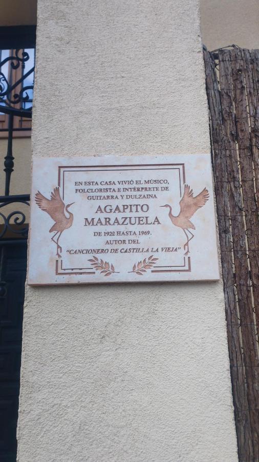 Casa Agapito Marazuela Villa เซโกเวีย ภายนอก รูปภาพ