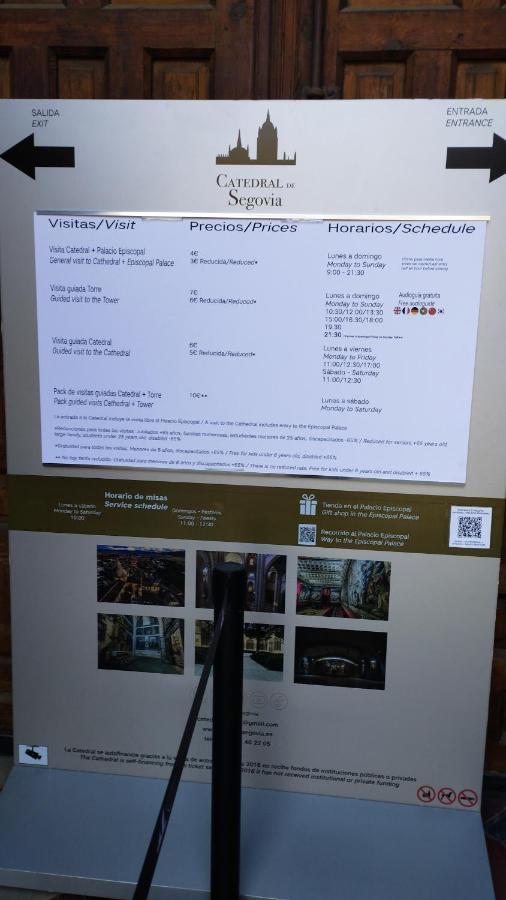 Casa Agapito Marazuela Villa เซโกเวีย ภายนอก รูปภาพ