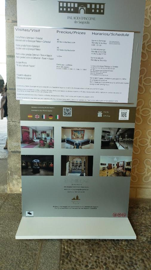 Casa Agapito Marazuela Villa เซโกเวีย ภายนอก รูปภาพ